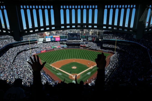 Los Yankees tocarán ‘New York, New York’ de Sinatra solo tras victorias en casa