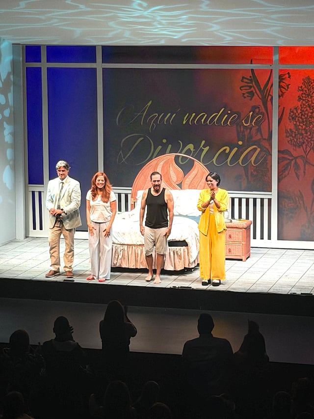 “¡Aquí nadie se divorcia!” vuelve tras estreno lleno total con dos últimas funciones