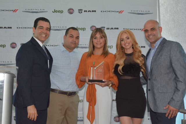 Fiat Chrysler reconoce trayectoria de sus dealers
