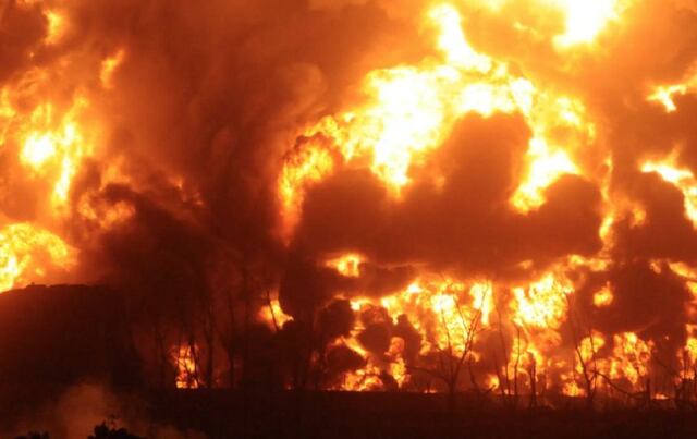 Casos de cáncer tras explosión en Capeco