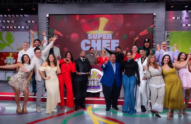 Estos son los participantes de la nueva temporada de Super Chef Celebrities “All Star”