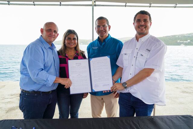 Anuncian convenio al Municipio de Culebra para operación y mantenimiento del Muelle San Idelfonso