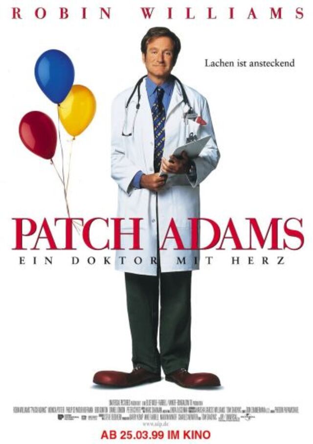 El verdadero Patch Adams lamenta la muerte de Robin Willams