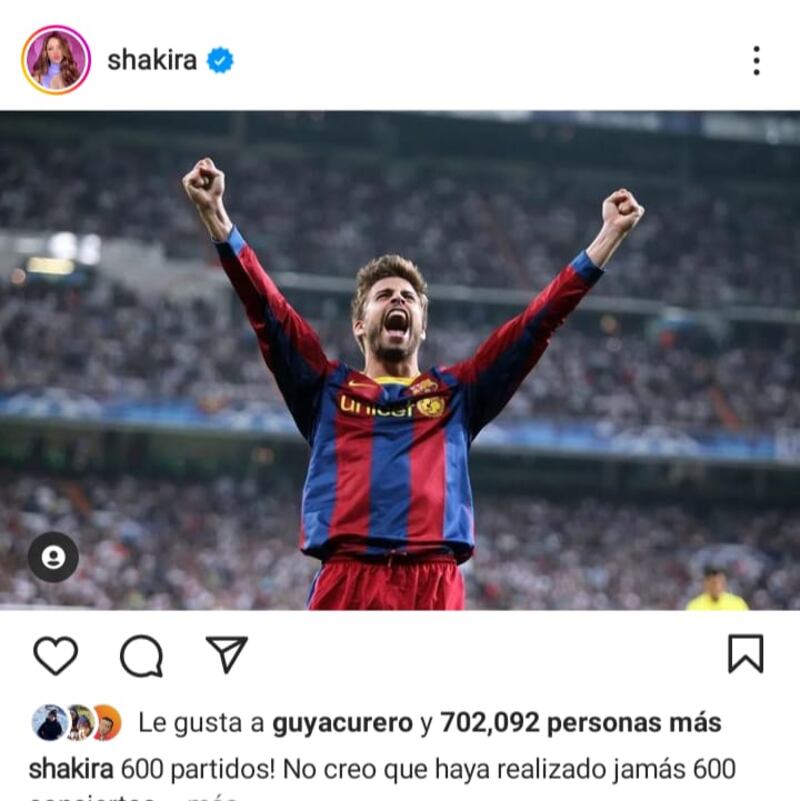 @Shakira