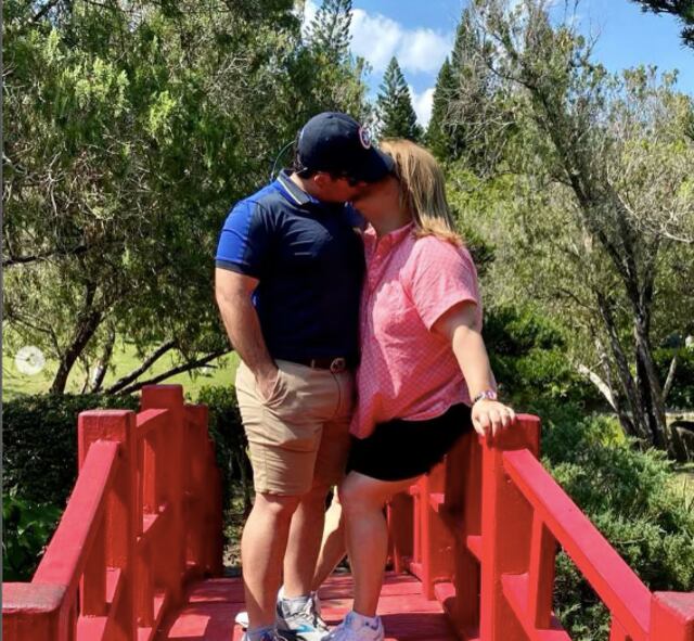 Jenniffer González dedica romántico mensaje a su “Superman”