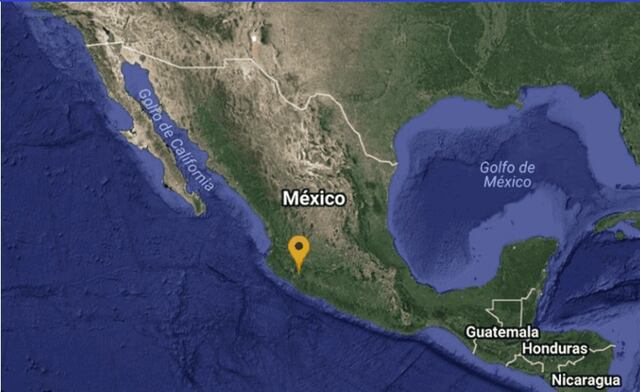Sismo de 5.3 grados se registra en México