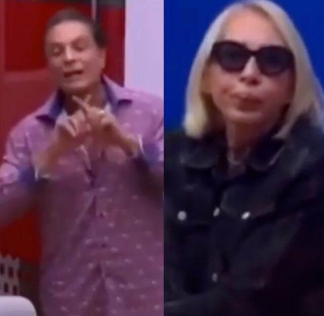 Osvaldo Ríos pone en su lugar a Laura Bozzo en “La casa de los famosos 2″