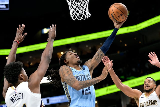Grizzlies vencen 120-109 a Pelicans