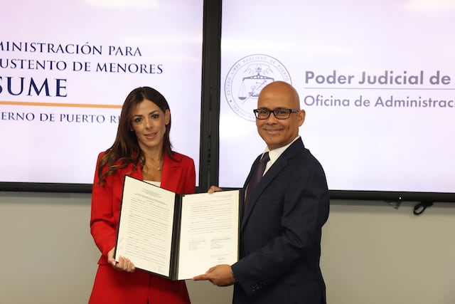 ASUME y Poder Judicial firman acuerdo para agilizar casos de pensión alimentaria