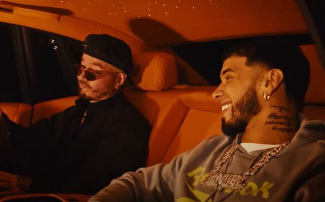 “Él no sabía nada”: Anuel sobre aparición de J Balvin en video de canción dedicada a Karol G