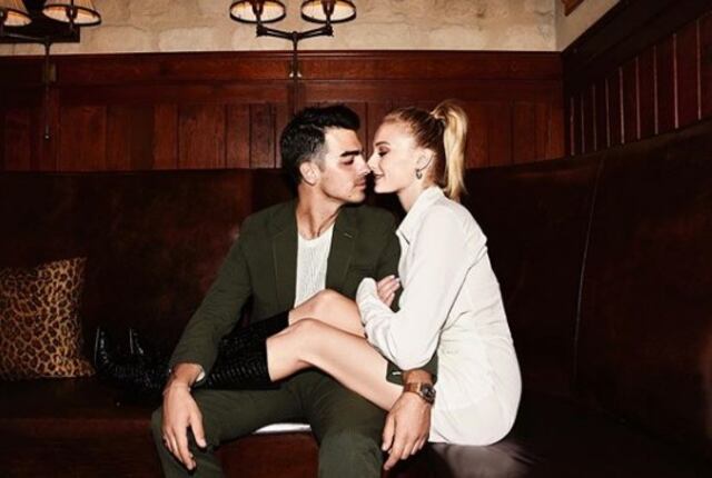 Aseguran que Sophie Turner y Joe Jonas esperan a su primer hijo