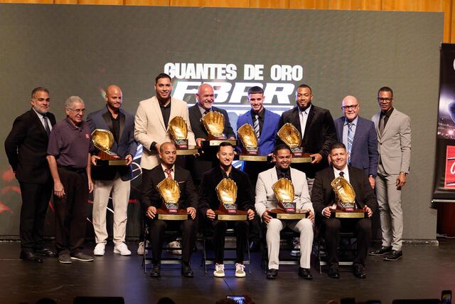 Federación de Béisbol reconoce los más destacados del año 2024