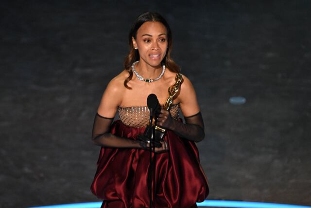 Zoe Saldaña toma segundo lugar como actriz más taquillera a nivel mundial