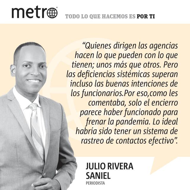 Opinión de Julio Rivera Saniel: Nos queda el sentido común