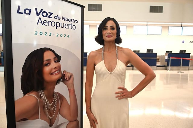 Dayanara Torres le dará la bienvenida a los pasajeros del aeropuerto Luis Muñoz Marín