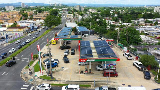 Instalarán paneles solares fotovoltaicos en estaciones de servicio PUMA