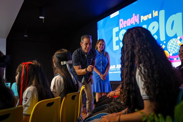 San Juan anuncia inversión millonaria para “fortalecer” el sistema educativo municipal