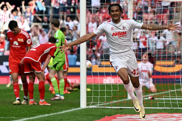 Colonia obtiene la victoria ante el Unión de Berlín