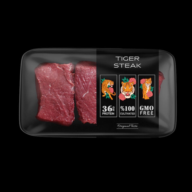 Según Primeval Foods, lo que hace única a la carne cultivada es que es carne de verdad, a diferencia de las opciones de origen vegetal: 