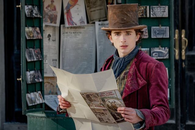 Timothée Chalamet: “Todo lo bueno en este mundo inicia con un sueño”