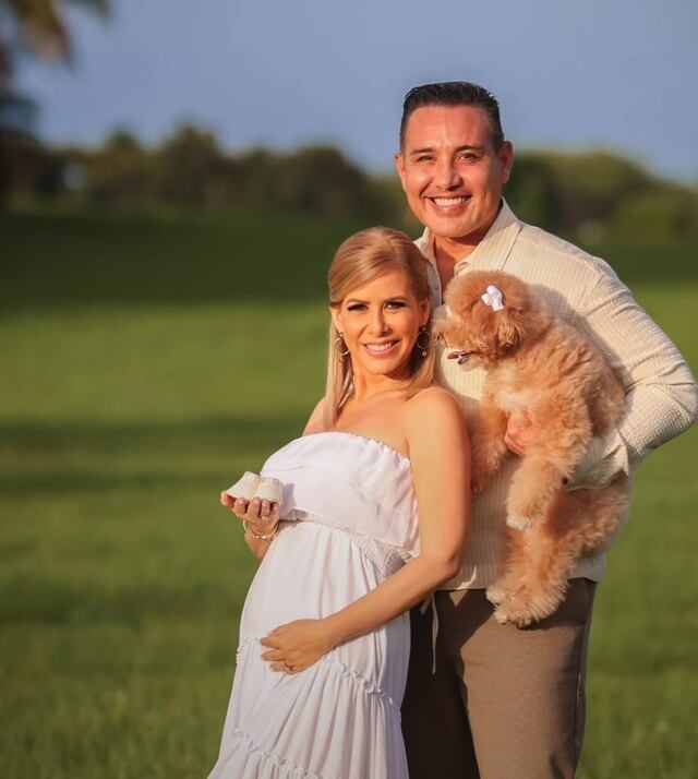 Zugey Lamela y Walter Soto León se convertirán en padres