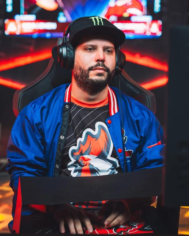 Ricardo “Mono” Román por P. R. a los Centroamericanos en Street Fighter 6