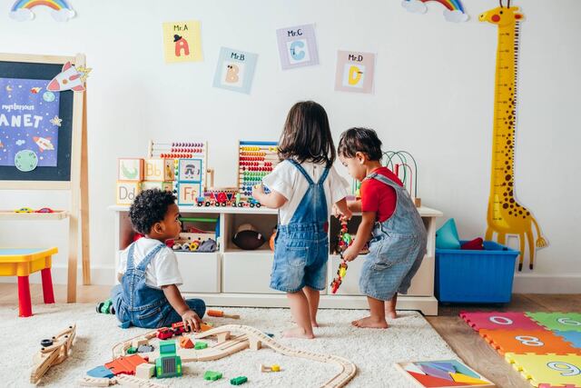 Organiza efectivamente el cuarto de los más pequeños