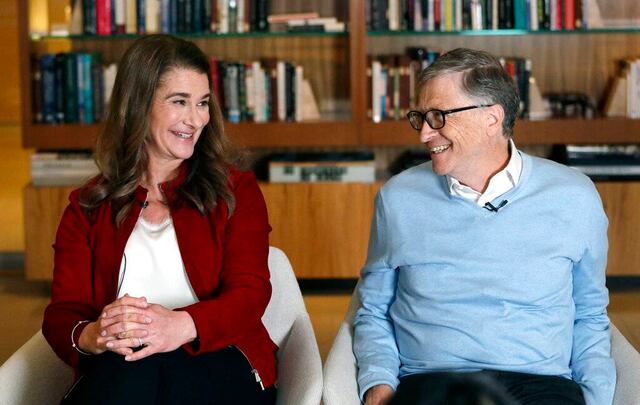 Bill y Melinda Gates oficializan su divorcio
