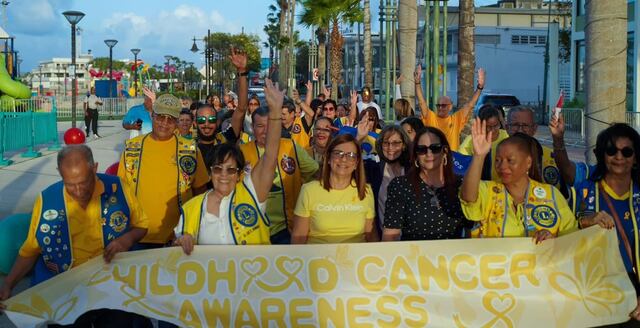 Cataño se une a la lucha contra el cáncer infantil