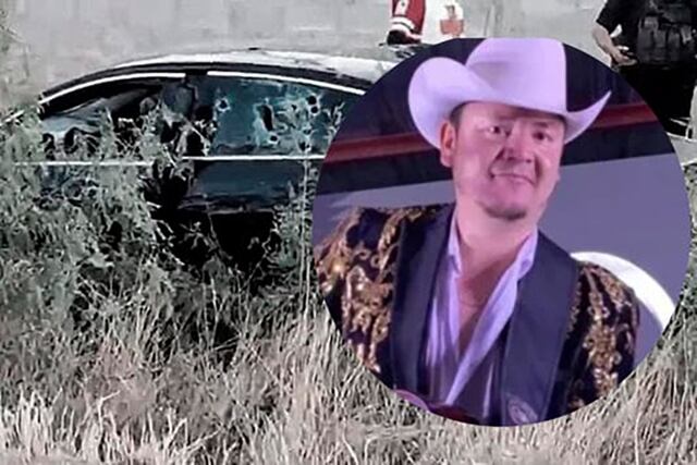 Asesinan a cantante mexicano, su esposa y sus dos hijos