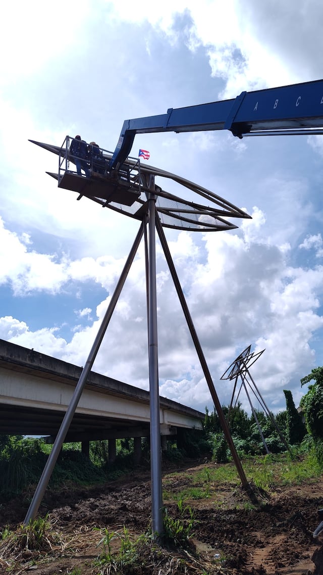 Instituto de Cultura Puertorriqueña restaura los famosos mosquitos de Arecibo