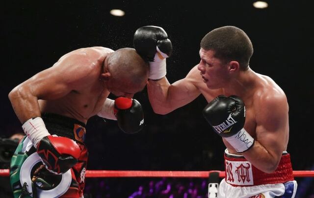 El boricua Rocky Martínez retiene su cetro al empatar con Orlando Salido