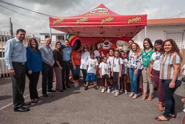 Centro Niños de Nueva Esperanza recibe visita de Kellogg’s con desayuno y personajes