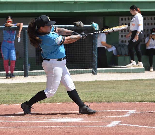 Eligen a la primera base de las Poetas como campeona de bateo temporada 2025 del Béisbol Femenino