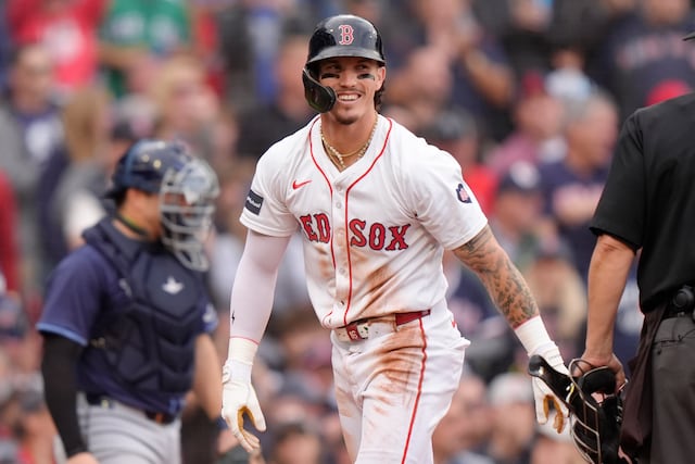 Jarren Duran y Red Sox acuerdan contrato de $3.85 millones por un año