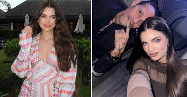 Video: Nadia Ferreira calla rumores de divorcio con Marc Anthony