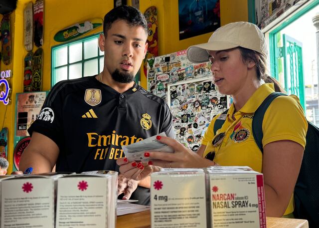 Elevan medidas para prevenir casos de sobredosis en las Justas