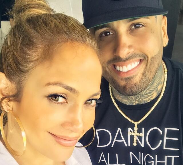 JLo confirma nueva canción con Nicky Jam