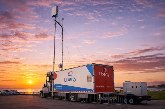 Liberty reporta récord de uso celular durante el primer día de la SanSe 2026