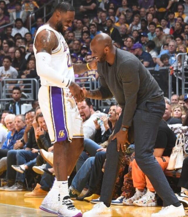LeBron James dedica emotivo mensaje tras muerte de Kobe Bryant