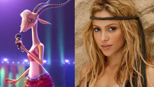 Shakira lanza “Zoo”, su nueva canción para Zootopia