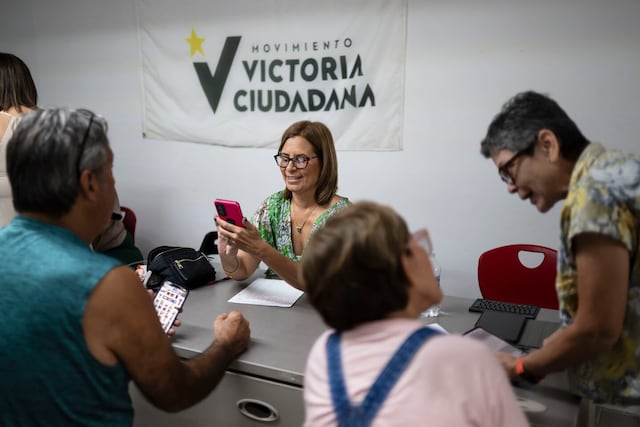 Abogada buscará ser la nueva líder del MVC