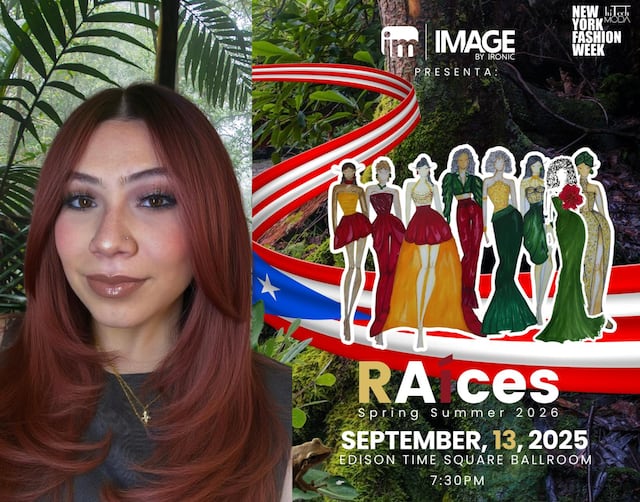 Diseñadora puertorriqueña presentará su colección “Raíces” en el New York Fashion Week