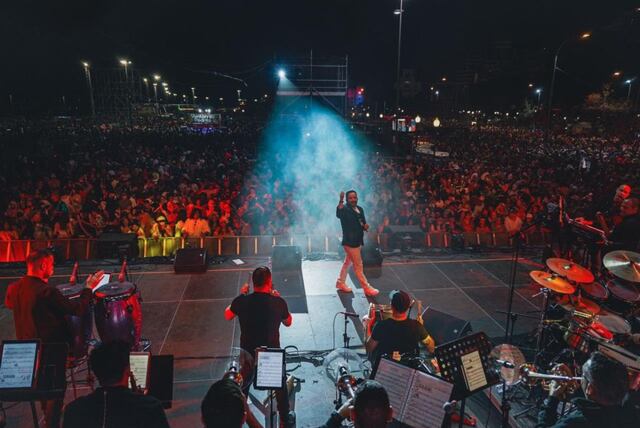 Joseph Fonseca conquista carnavales en las Islas Canarias durante el fin de semana