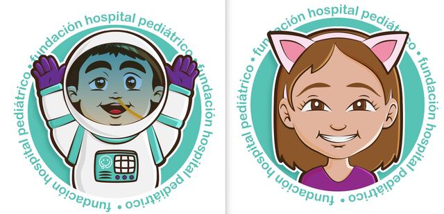 Fundación Hospital Pediátrico inicia venta de sellos conmemorativos
