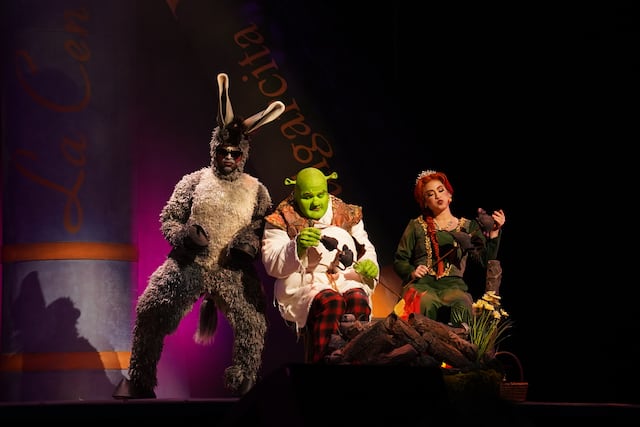 “Shrek El Musical” se despide de los escenarios este domingo