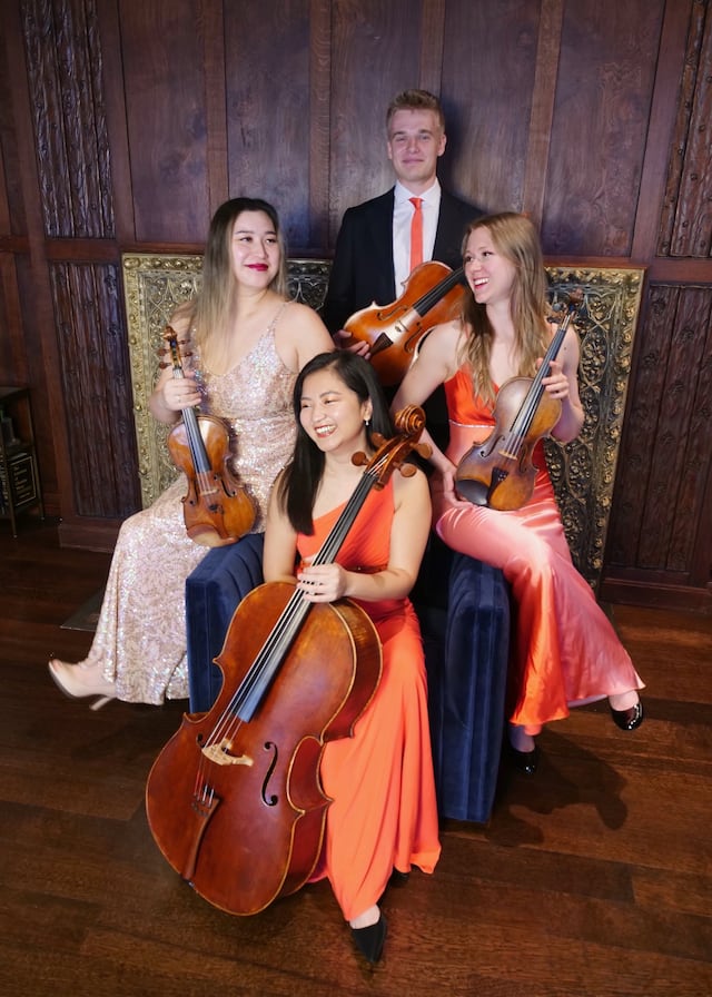 Anuncian últimos conciertos del Festival Casals 2025: Ulysses Quartet y Mark Kosower