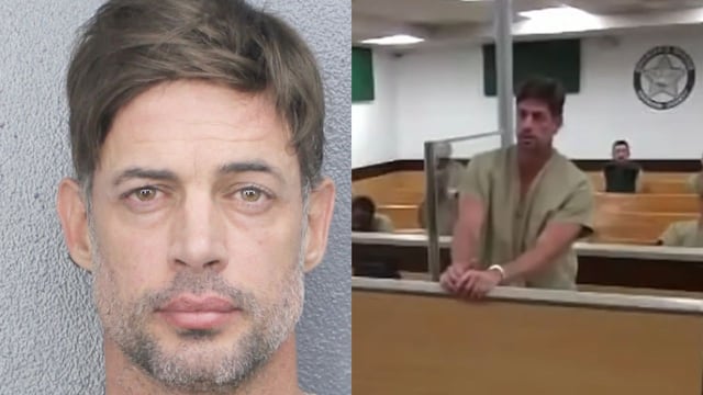 Salen a la luz imágenes del actor William Levy saliendo de la cárcel