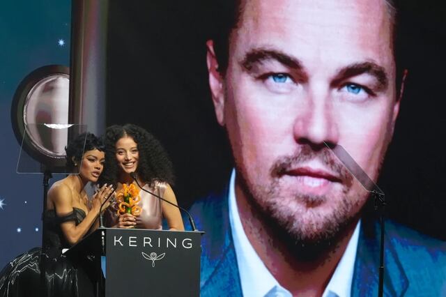 Leonardo DiCaprio invita a crear cine y no simplemente contenido