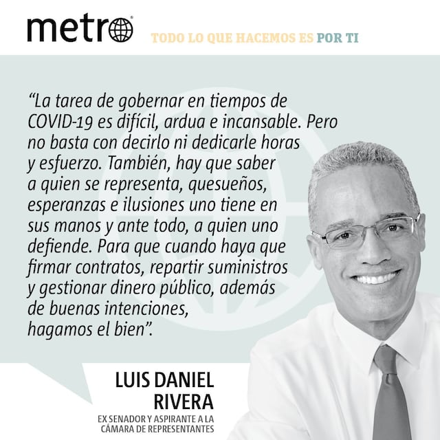Opinión de Luis Daniel Rivera: La tarea de gobernar en tiempos de COVID-19
